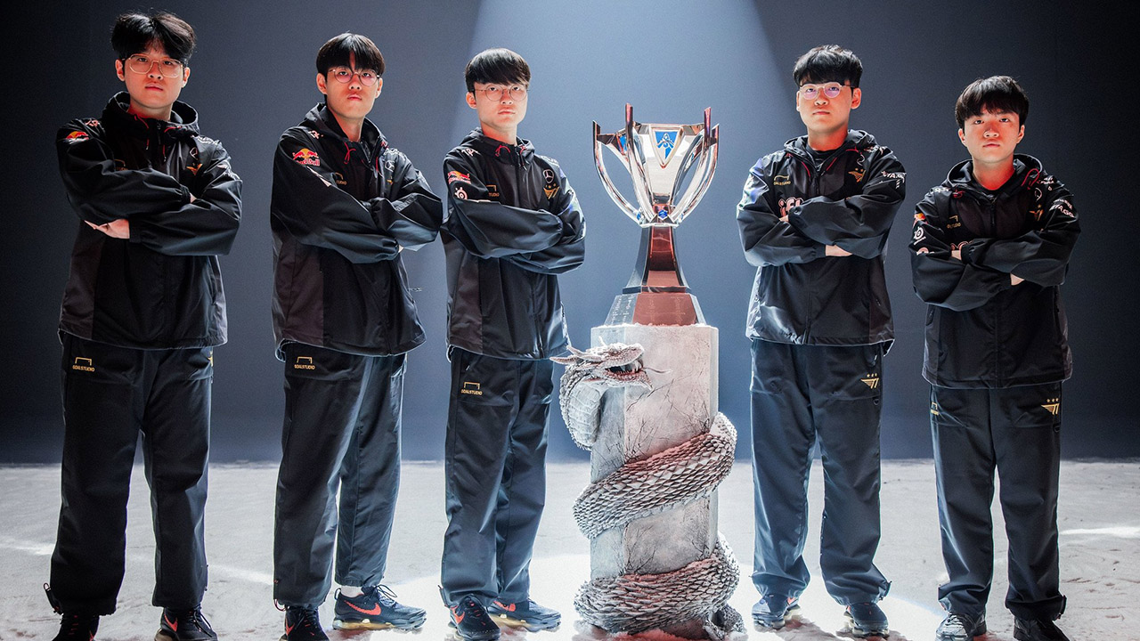 Les Worlds LoL 2023 devient le tournoi esport le plus regardé au monde