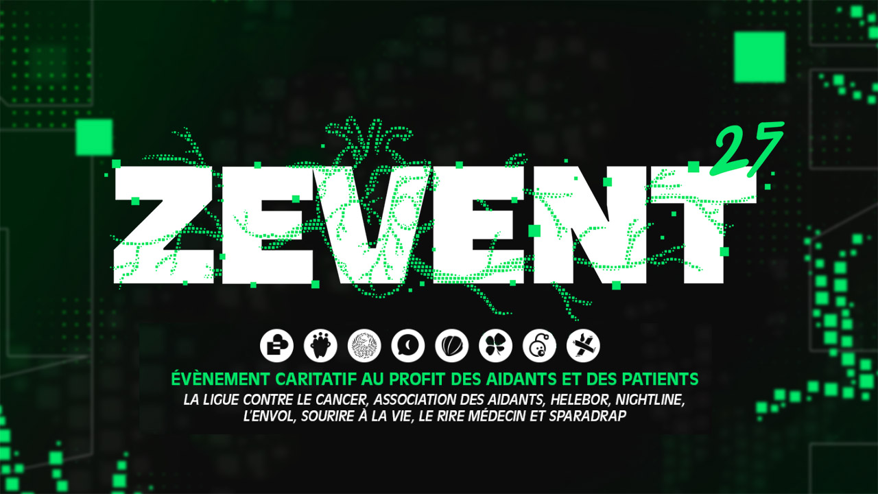 ZEVENT 2025 : Dates, Streamers, Concert, Associations