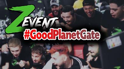 ZEvent #GoodPlanetGate : Le Boycott des streamers & viewers