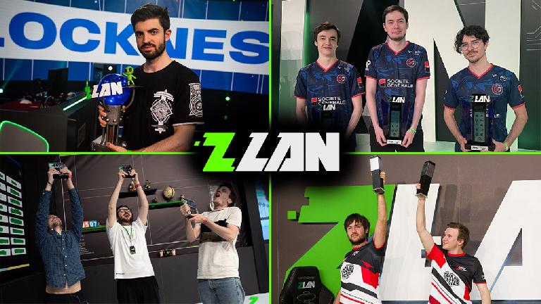 Qui peut gagner la ZLAN 2024 ? Palmarès des joueurs favoris