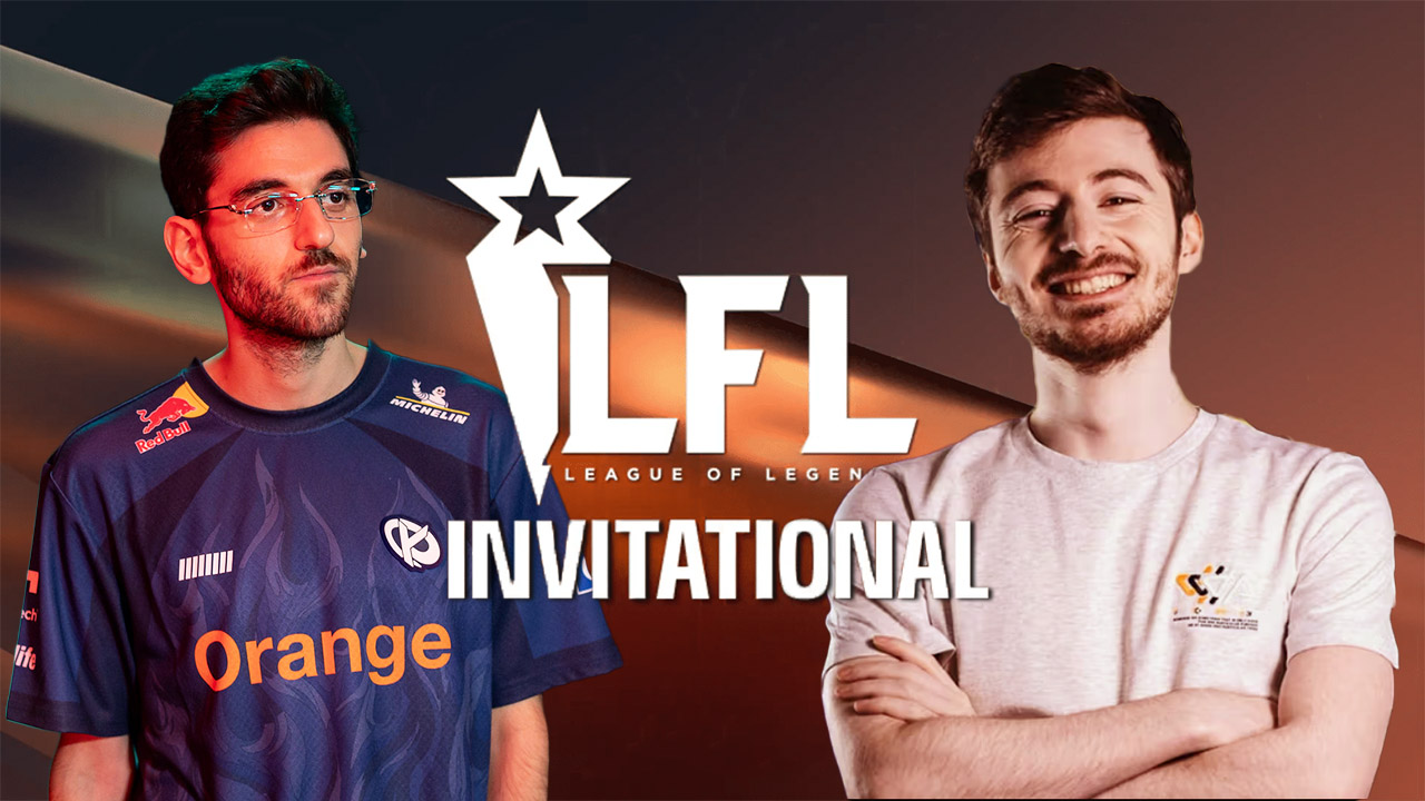 ZYB et French Flair : les 2 équipes de streamers pour le LFL Invitational