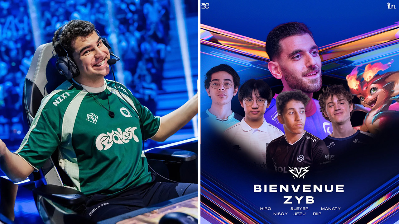 ZYB officialise Bwipo comme coach pour la LFL Invitational 2026