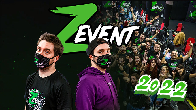 Z Event 2022 : Infos, Dates, Streamers, Donation Goals & Concert 