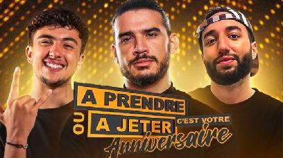 À prendre ou à jeter : 2ème édition pour le streamer Amine