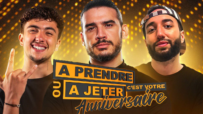 À prendre ou à jeter : 2ème édition pour le streamer Amine