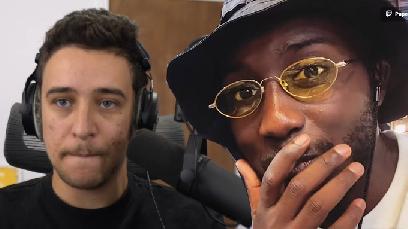 Le streamer Aiekillu juge de malsain le live IRL de Pape San 