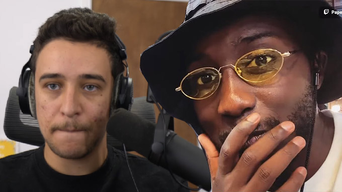 Le streamer Aiekillu juge de malsain le live IRL de Pape San 