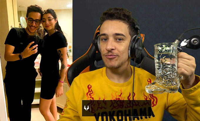 Nabil Larech alias Aiekillu annonce qu