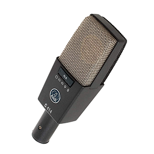 micro AKG C414 XLS