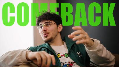 Le streamer Amaru annonce son retour sur Kick après 1 an d'absence 