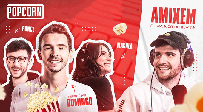  Amixem sera présent sur Twitch dans l