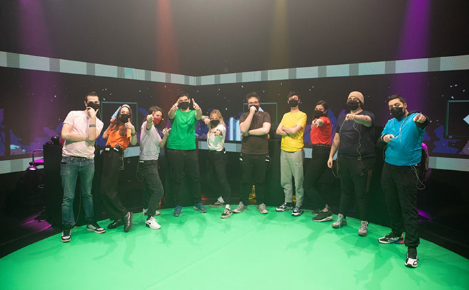 Les streamers de Touche pas à mon Mate 2