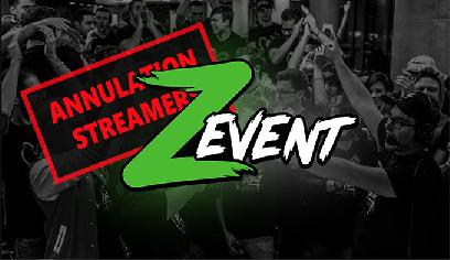 La vague d'annulation des streamers pour le ZEvent