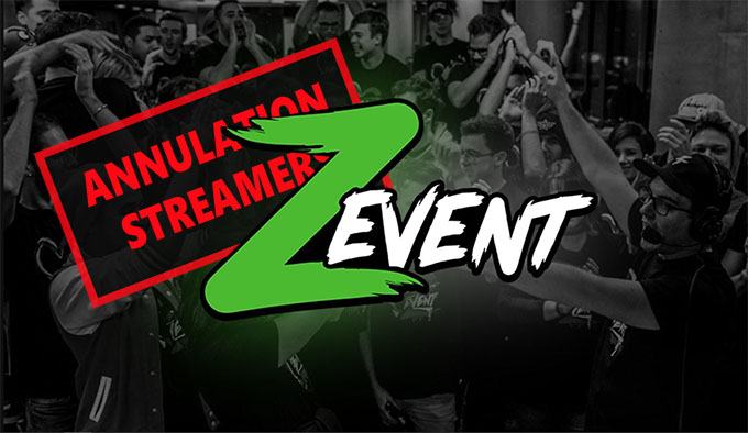 La vague d'annulation des streamers pour le ZEvent