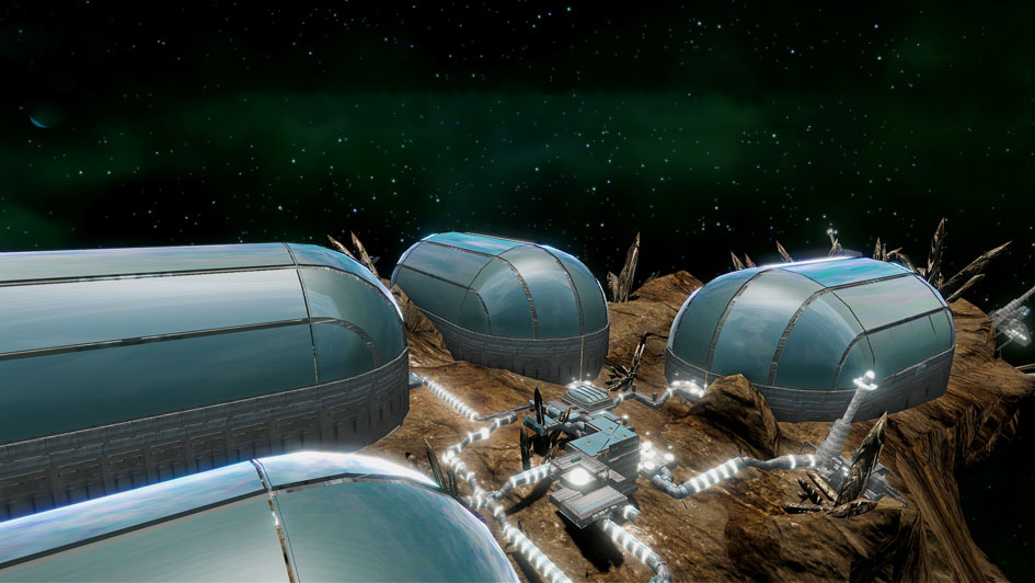 Crystal Palace dans Entropia Universe