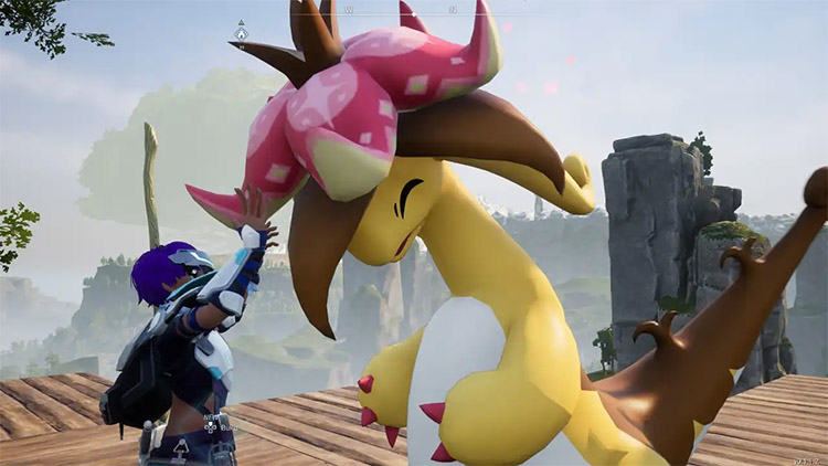 Dinossom Lux Palworld