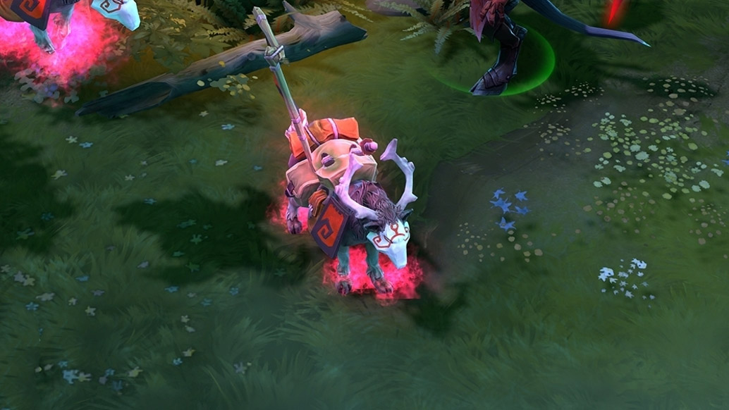 Skin Ethereal Flames Pink War Dog dans Dota 2