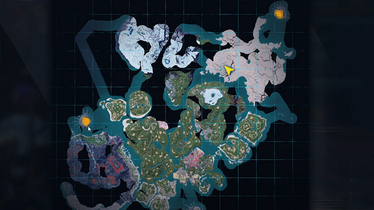 Emplacement et habitat d'Incineram Noct