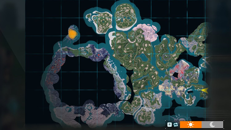 Emplacement et habitat Jormuntide Ignis