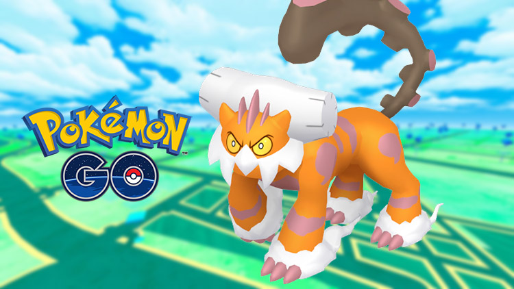 Démétéros Pokémon GO