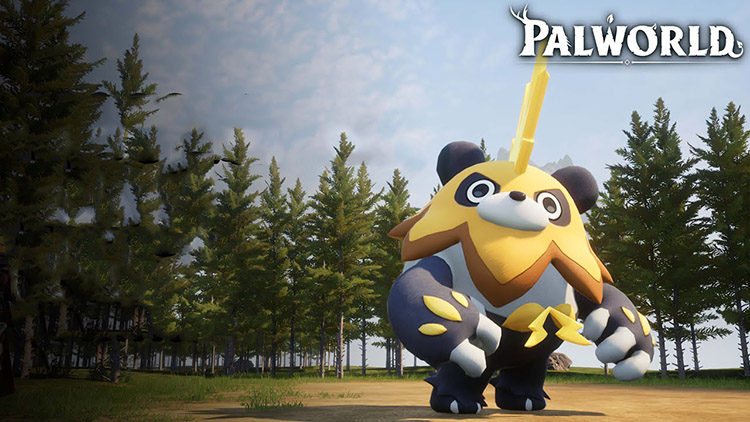 Mossanda Lux Palworld