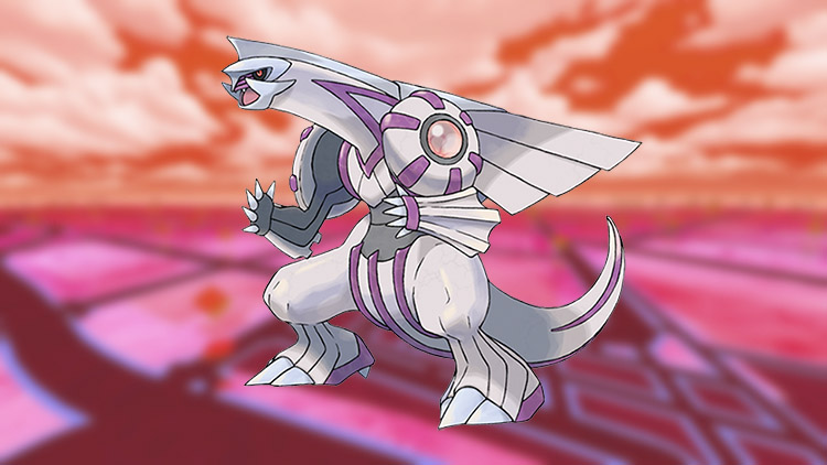 Palkia Pokémon GO