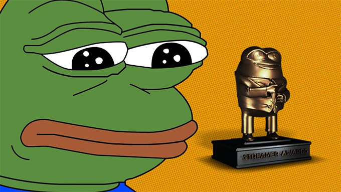 Trophée Streamer Awards : Pepe the Frog