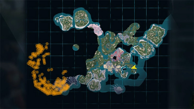 Emplacement : Où trouver Ragnahawk