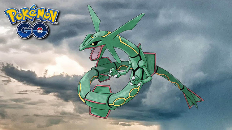 Rayquaza Pokémon GO
