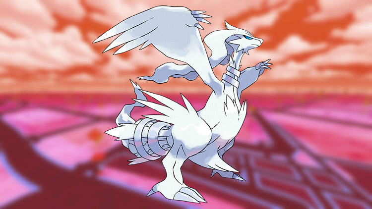 Reshiram Pokémon GO