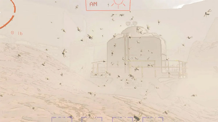 Roaming Locusts (Criquets Errants)