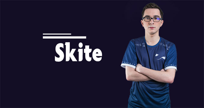 Skite joueur fortnite