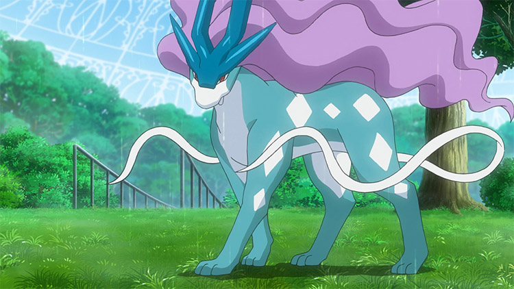 Suicune Pokémon GO