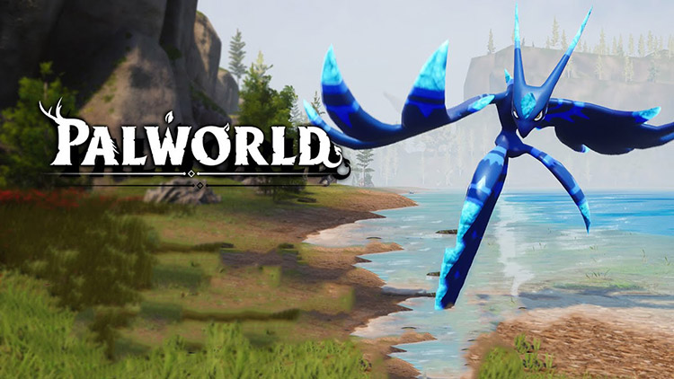 Suzaku Aqua Palworld