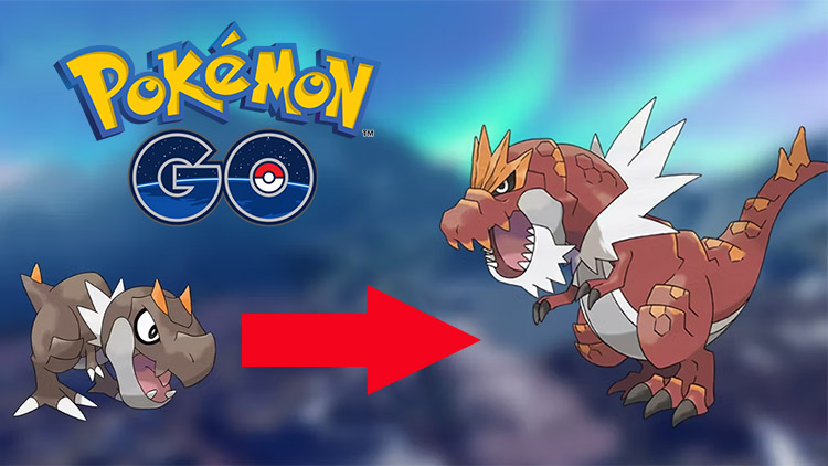 Rexillius Pokémon GO