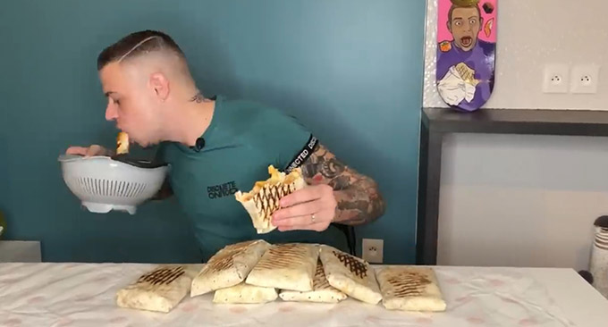 Alan food Challenge : Fake