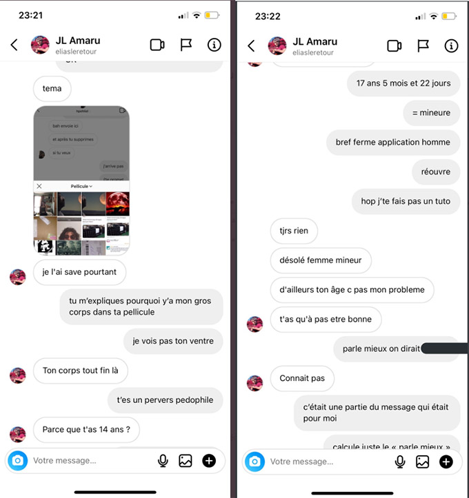 Conversation avec JL Amaru sur le viol 