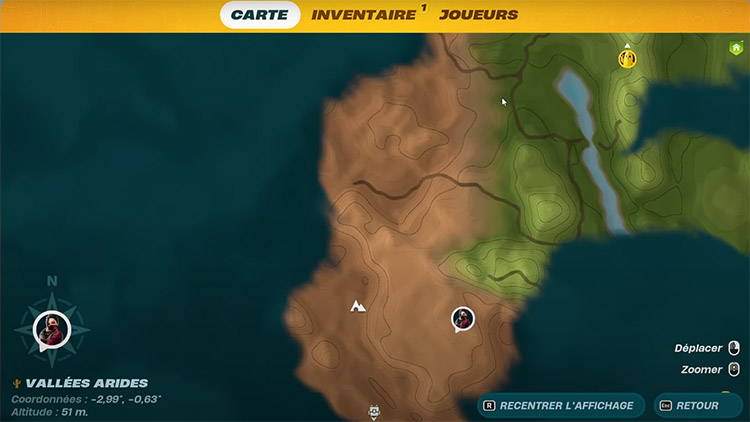 Trouver et récupérer Ambre Brut 