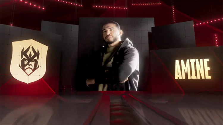 Streamer Amine Kings World Cup