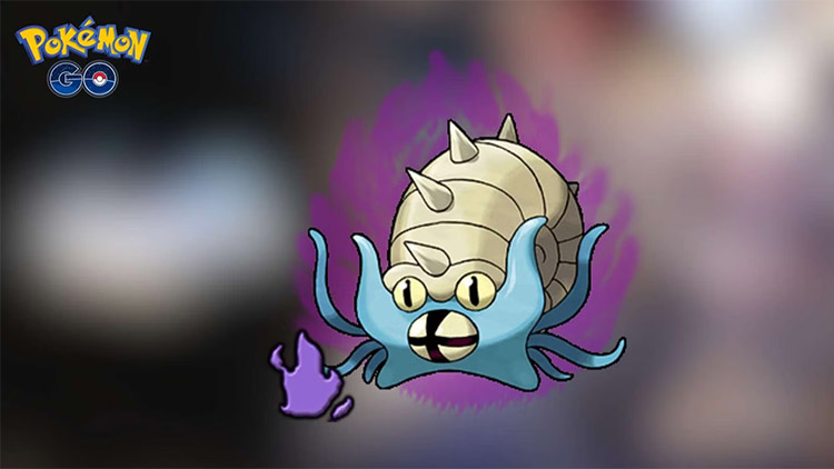 Amonistar Obscur Pokémon GO