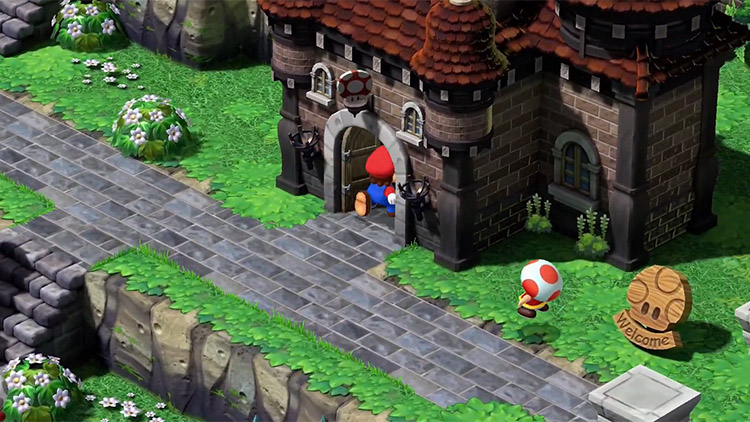 Antidote Poison Mario RPG