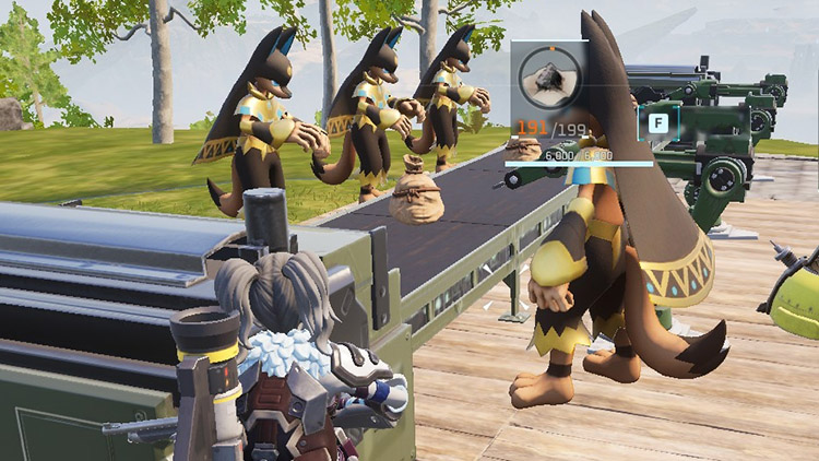 Obtenir Anubis rapidement dans le jeu Palworld 