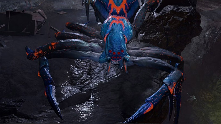 Baldur's Gate 3 : Araignée de phase Matriarche 