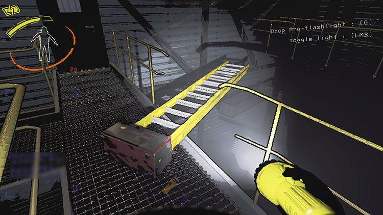 Vérifier la batterie - Lethal Company