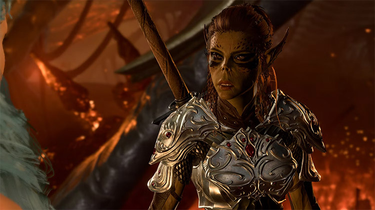 Guerrier : Maitre de Guerre  BG3