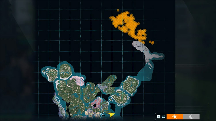 Habitat et Emplacement Beakon Palworld