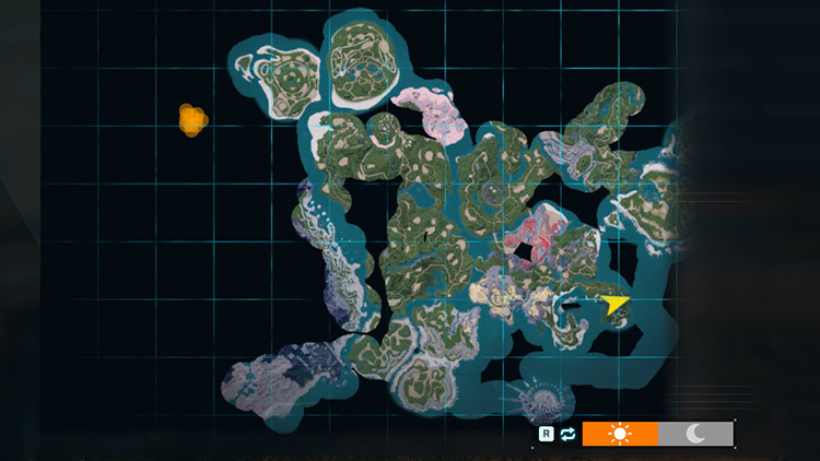 Où trouver Blazamut Habitat