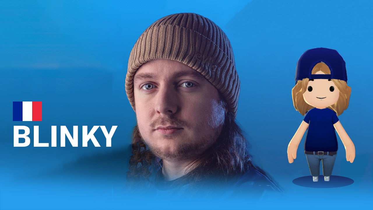 Mathieu Huet : Blinky