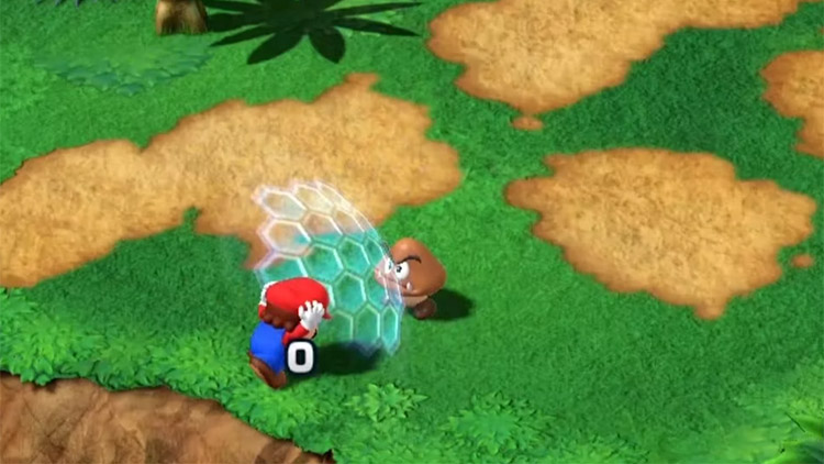 Comment bloquer dans Super Mario RPG