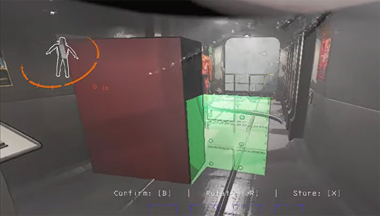 Bouger les objets dans Lethal Company